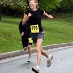 Naomi Boddy successfully defended her Conquer the Dam 5K crown.