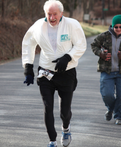 Don Taylor, 82, of Hedgesville, W.Va., conquered the Mount Washington Road Race in New Jersey last weekend. He's seen in this photo at the Catch the Spirit 5K in Capon Bridge, W.Va., in December 2012.