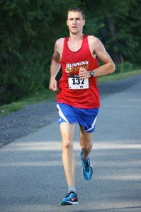 Ryan Bowser 1st overall 16:45.8