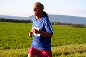 Karen Young, women's champion.